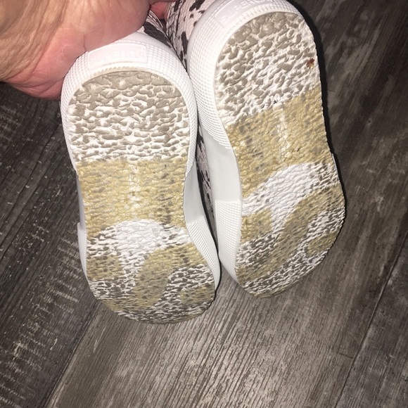 NWOT Superga Synth Snake Embossed Low Top Sneakers - Picture 8 of 8